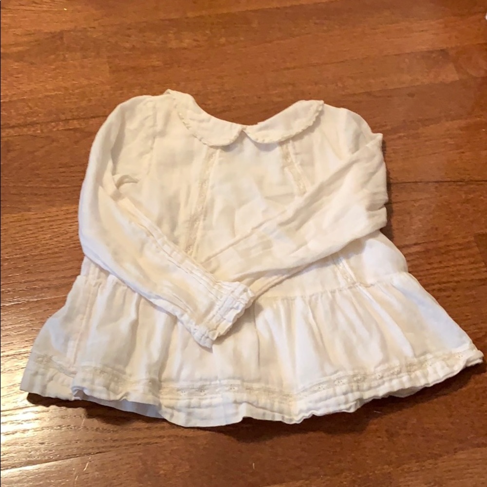 Off white top